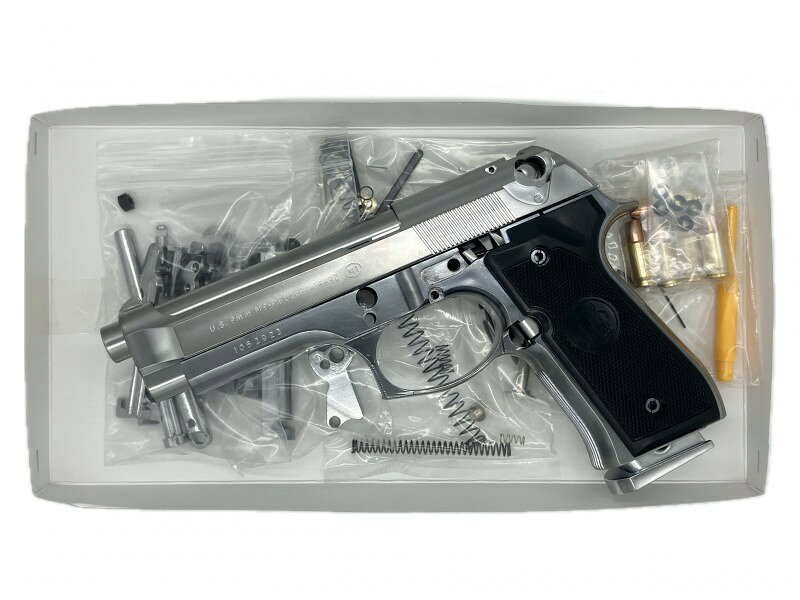 楽天市場】モデルガン マルシン m9 シルバー absの通販