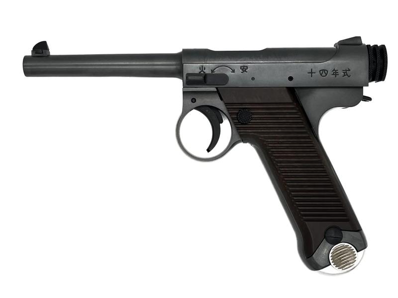 マルシン　南部十四年式拳銃　後期　ヘビーウエイト　南部14年式 6mm Amazon | マルシン 南部十四年式 後期型 ブラックヘビーウエイト 木製