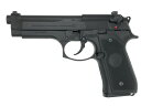 ☆米軍採用を皮切りに時代を席巻したM92Fシリーズ モデルガン☆ 米軍の制式採用拳銃として大きく名を知られることになったイタリア Beretta ベレッタ製 9mmオート「M92Fシリーズ」。 スライドから大きくバレルの露出した流麗で美しいフォルムが特徴です。 80年代から90年代にかけて製作された多くのアクション映画でも採用され、 ダイ・ハード、リーサルウェポン、男たちの挽歌など多くのスクリーンヒーローともに活躍した銃としても高い知名度を誇ります。 多くの軍隊、法執行機関で長く採用されたことから、時代によってさまざまな顔を持つモデルでもあります。 「ブリガーディア」はスライドに厚みを持たせ、スライド耐久性の強化を図ったモデルです。 ★「X-PFC」発火ブローバック モデルガン 燃焼ガスを制御し作動性と音質を向上させた「Xチャンバーピン」と、 アルミによる美しい質感と排莢飛びの良くなった「大径プラグ X-PFカートリッジ」を採用したブローバックシステム。 〜商品詳細〜 【材質】 ABS+金属 【重量】 610g(カートなし) 【カートリッジ】 9mmX-PFカートリッジ 5発付属 【装弾数】 15発 【火薬の種類】 マルシン　P・Fプラグファイヤーキャップ　7ミリ使用(別売です) ※ご注意※ この商品は、BB弾等の発射機構のない「モデルガン」です。