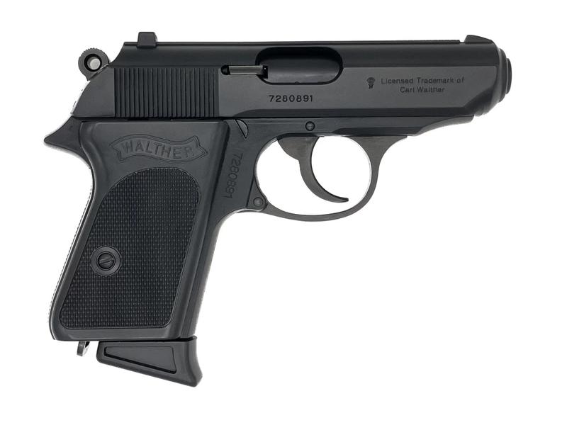 NEWMGC福岡店のモデルガン完成品 マルシン ワルサーPPK X-PFC マットブラックABS 2025年生産モデル｜アングル2