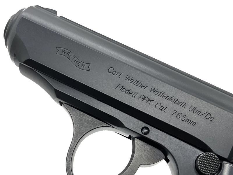 NEWMGC福岡店のモデルガン完成品 マルシン ワルサーPPK X-PFC マットブラックABS 2025年生産モデル｜アングル3