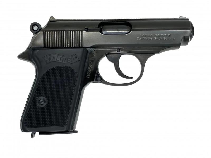 NEWMGC福岡店のモデルガン完成品 マルシン ワルサーPPK 初期型 Early X-PFC WディープブラックABS 2025年生産モデル｜アングル2
