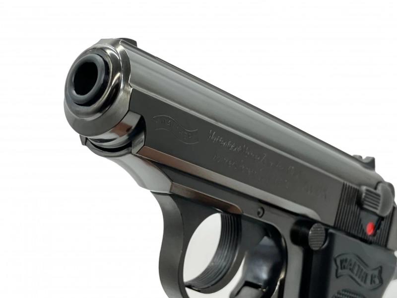 NEWMGC福岡店のモデルガン完成品 マルシン ワルサーPPK 初期型 Early X-PFC WディープブラックABS 2025年生産モデル｜アングル3