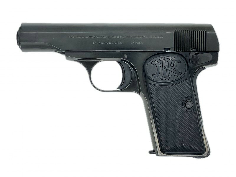 モデルガン 完成品 マルシン ブローニング M1910 WディープブラックABS 2026年生産モデル