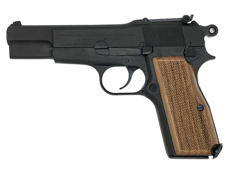 マルシン　モデルガン組立キット ブローニングハイパワー　 ガンスタンド（中古） マルシン モデルガン組立キット ブローニングハイパワー ガンスタンド