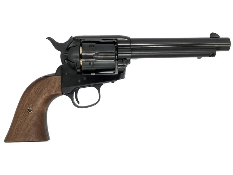 NEWMGC福岡店のガスガン マルシン コルト SAA .45 1st Gen. Late アーティラリー Xカートリッジ 木製グリップ仕様 WディープブラックABS 2025年生産モデル｜アングル2