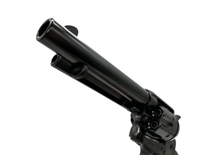NEWMGC福岡店のガスガン マルシン コルト SAA .45 1st Gen. Late アーティラリー Xカートリッジ 木製グリップ仕様 WディープブラックABS 2025年生産モデル｜アングル3