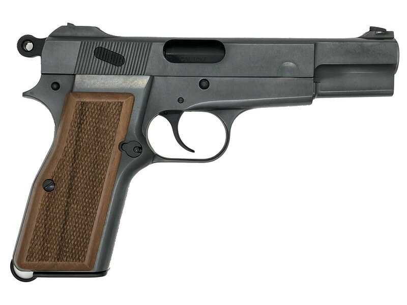 NEWMGC福岡店のモデルガン マルシン ブローニング ハイパワー カナディアン X-PFC エクセレントHW 木製グリップ付き 完成品 2026年生産モデル｜アングル2