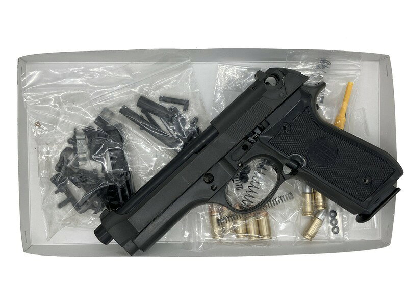モデルガン 組立キット マルシン M92SB ブラックHW X-PFC 2026年生産モデル