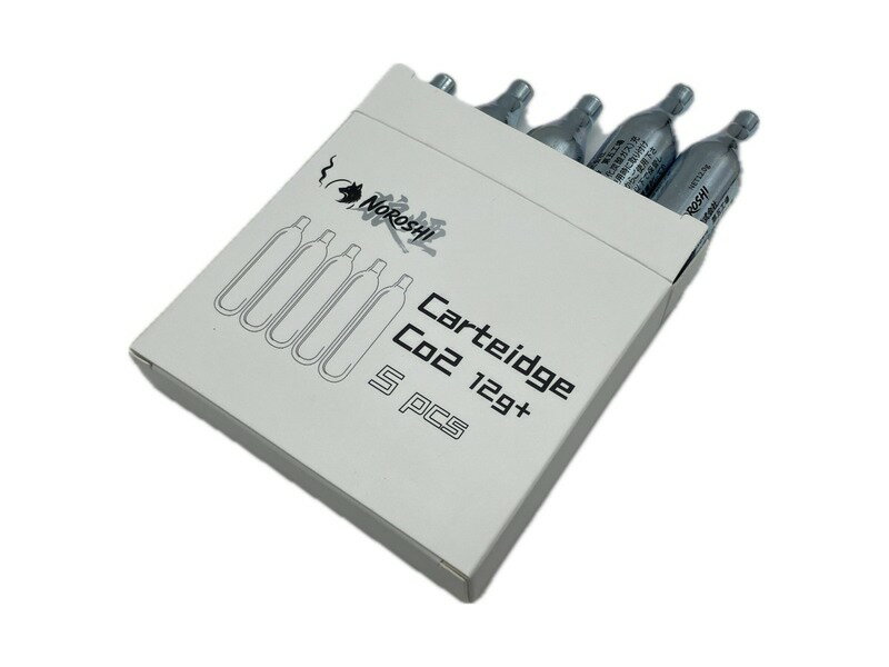 NOROSHI 狼煙 CO2カートリッジ 12g 5本セット