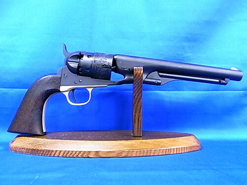 NEWMGC福岡店のモデルガン CAW COLT M1860 ARMY(アーミー)8in HW 発火モデル｜アングル2