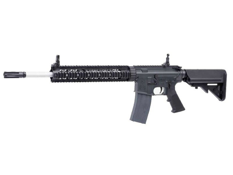 ガスガン T8/CGS COLT AR-15 MILITARY MODEL RECCE RIFLE レシーライフル 16インチ