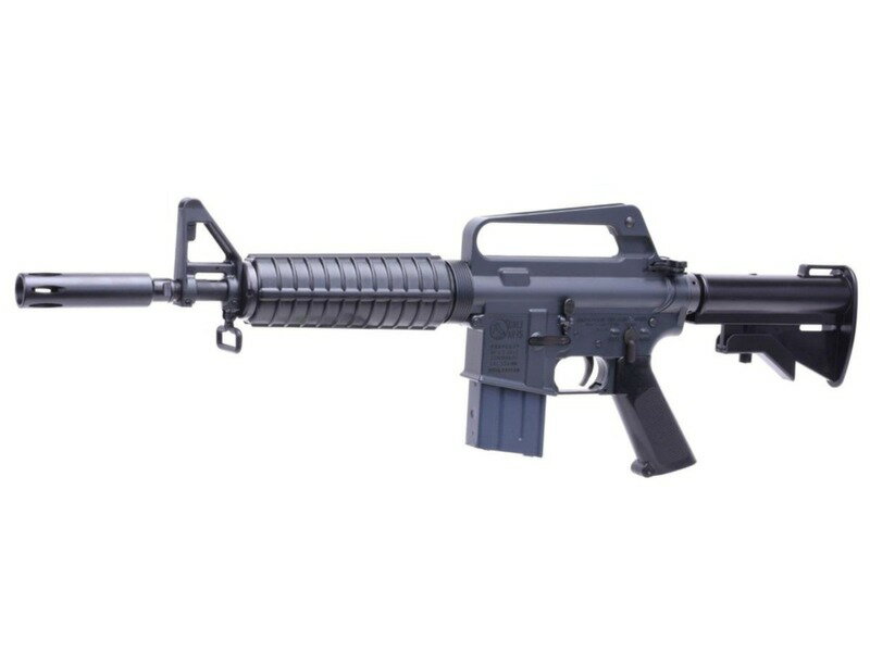 ガスガン T8/CGS COLT AR-15 MILITARY MODEL COLT XM177E1 COMMANDO SMG 10inch