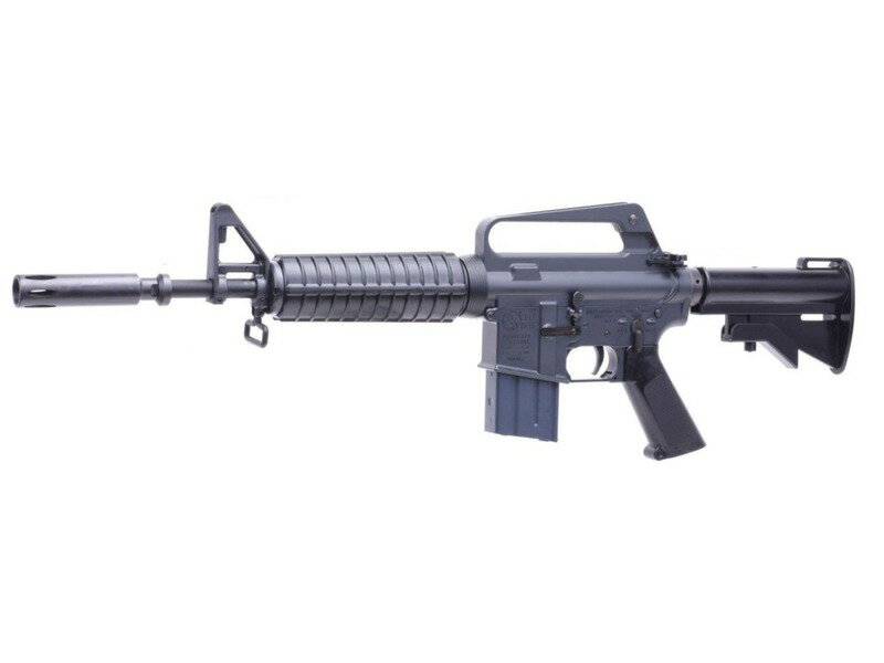 ガスガン T8/CGS COLT AR-15 MILITARY MODEL COLT GAU-5/A/A AIR FORCE 11.5inch