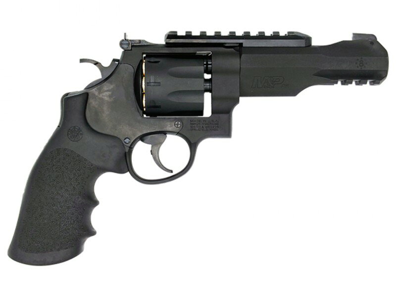 NEWMGC福岡店のモデルガン タナカ S&W PC M&P R8 5インチ HW Ver.2｜アングル2