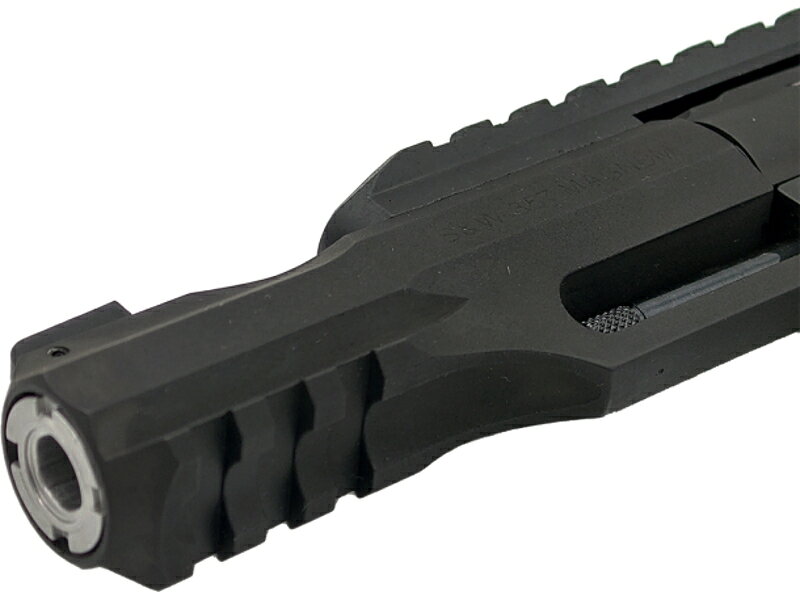 NEWMGC福岡店のモデルガン タナカ S&W PC M&P R8 5インチ HW Ver.2｜アングル3