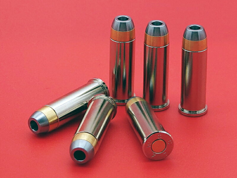 ★タナカ .38スペシャル ダブルキャップカート★ ・タナカ モデルガン 38SPL/357MAGモデル用 ●38SPL強装弾 「+P」カートリッジをイメージしたWキャップカートリッジ 実銃では法執行機関向けに製造されたウィンチェスター社製...