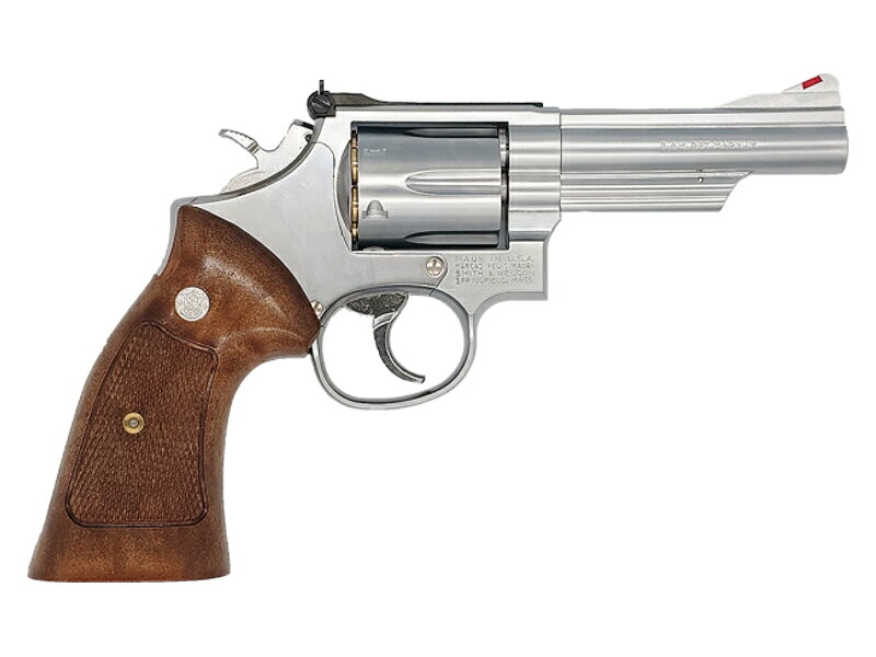 NEWMGC福岡店のモデルガン タナカ S&W M66 4インチ .357コンバットマグナム Ver.3｜アングル2