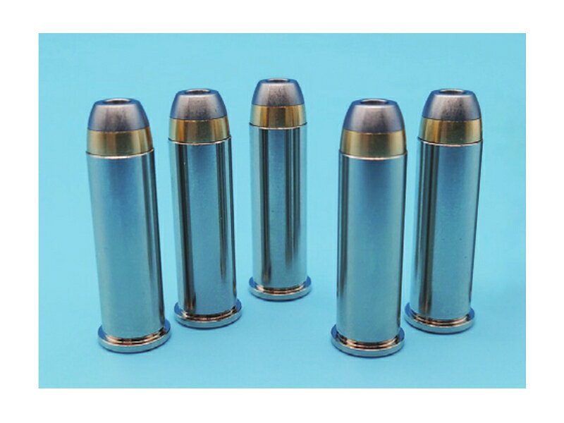 タナカ モデルガン .357 MAGNUM Wキャップカートリッジ 5発セット