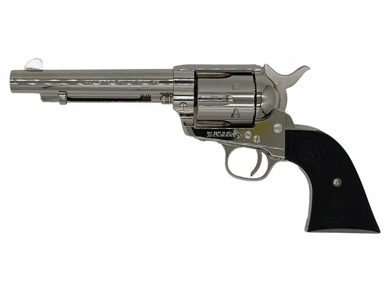 ガスガン タナカ コルト SAA 5 1/2インチ アーティラリー 2ndジェネレーション ペガサスII ニッケルフィニッシュ