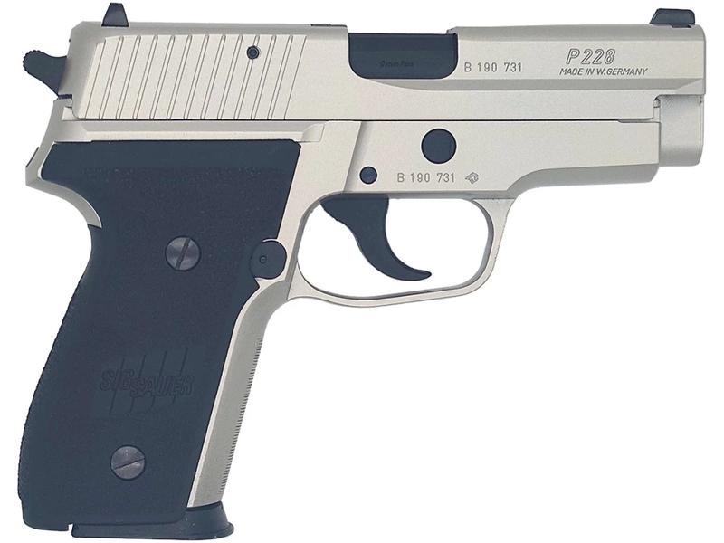 モデルガン タナカ SIG P228 エボリューション2 ウォームシルバーコーティング オ...