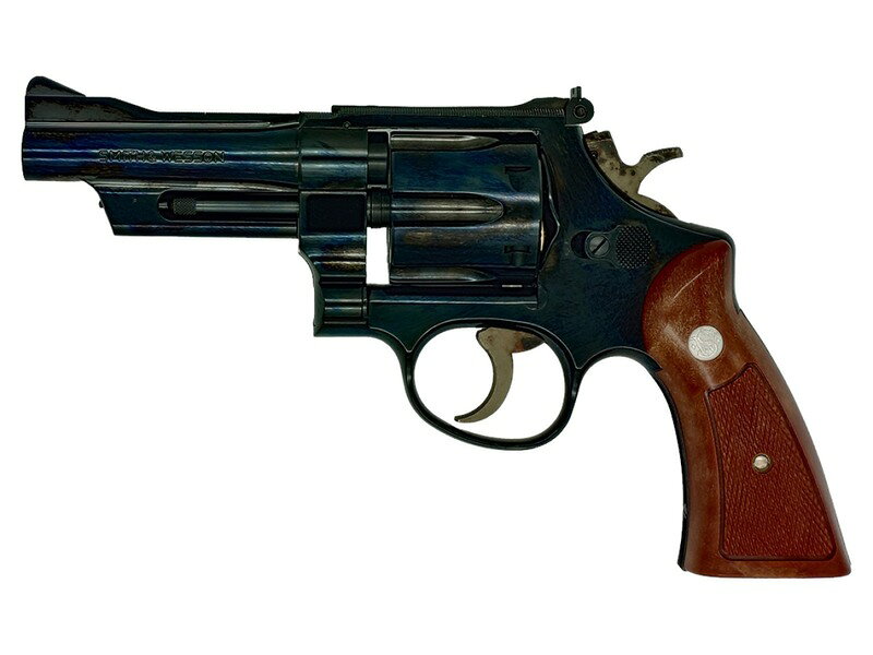モデルガン タナカ S&W M27 .357マグナム 4インチ スチールフィニッシュ