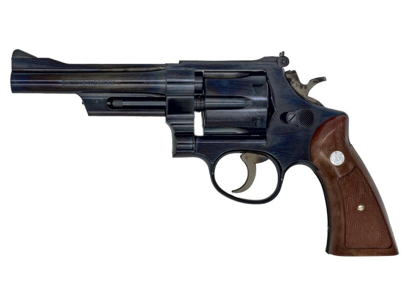 モデルガン タナカ S&W M27 .357マグナム 5インチ スチールフィニッシュ