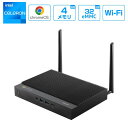 最大5000円OFF クーポン お買い物マラソン Chromebox Intel Celeron 5205U メモリ 4G eMMC 32G LAN/Wi-Fi6 Chrome OS/ ChromeOS ASUS ( エイスース ) CHROMEBOX4-GC019UN 学校 ビジネス セキュリティ パソコン 新品(2)