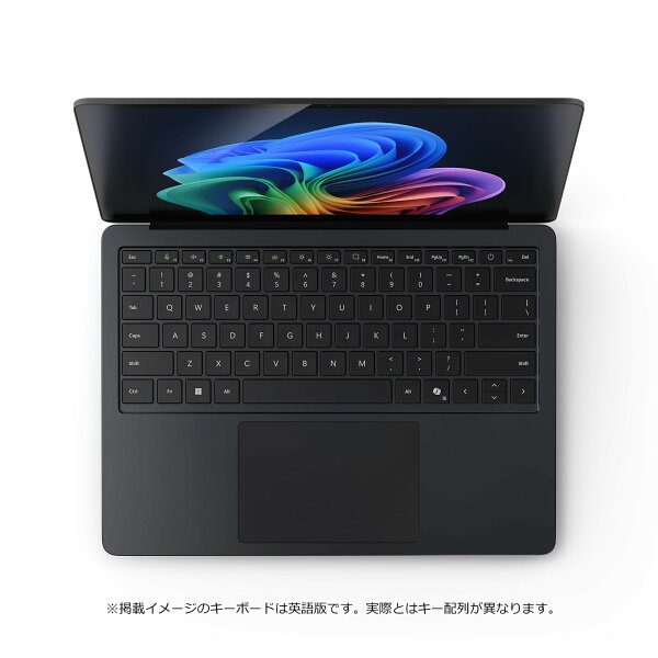 法人パソコン相談アウトレットのMicrosoft Surface Laptop 7th Gen 13.8型 タッチパネル Snapdragon X Elite メモリ 16GB SSD 512GB Windows11 Wi-Fi7 USB4 Dolby Atmos 軽量 約1.34kg ノートPC ZGZ-00057 【ご法人様限/代金引換不可】｜アングル3