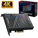 AVerMedia Live Gamer DUO GC570D 4KpXX[  ^ Ή PCIeڑ Q[Lv`[{[h Windows Ή HDMI  PlayStation 4 / PS4 / Nintendo Switch / Xbox One / PC