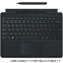 マイクロソフト 純正 スリム ペン 2 付き Surface Pro Signature キーボード ブラック (日本語) 8X8-00019 Surface Pro 8 Surface Pro X 対応 8X6-00019 同等製品 サーフェース Microsoft 【ご法人様限定モデル】