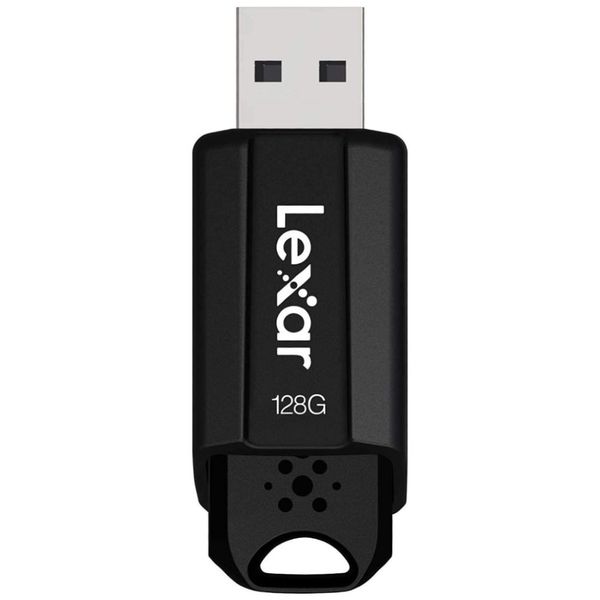 Lexar USBメモリ 128GB JumpDrive S80 スライド式 USB3.1 Gen1 読込速度 150MB/s 書込速度 60MB/s ブラック LJDS080128G-BNBNG 海外リテール パッケージ版 レキサー フラッシュ 買い回り 買いまわり