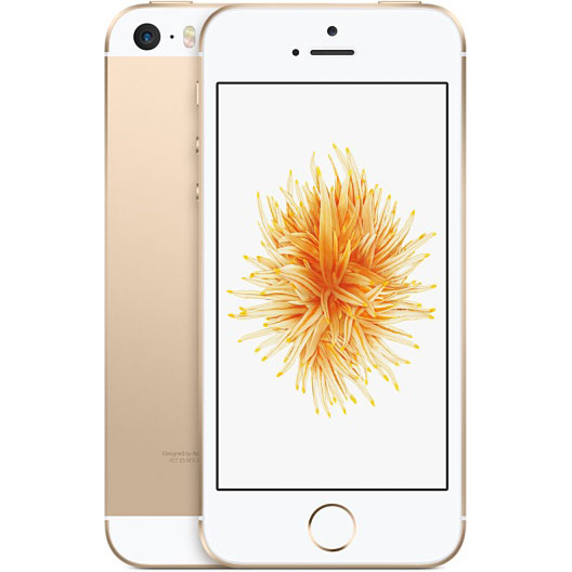 アップル iPhone SE SIMフリー モデル 64GB ゴールド 整備済み品