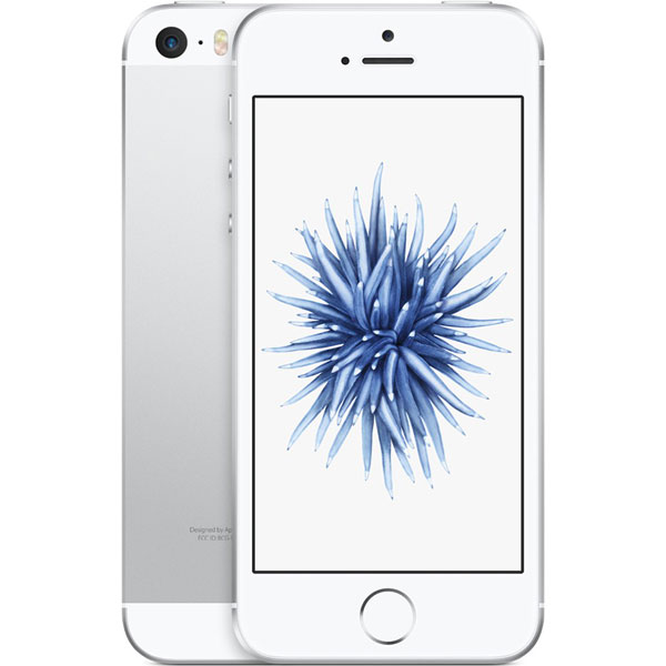 アップル iPhone SE SIMフリー モデル 16GB シルバー 整備済み品