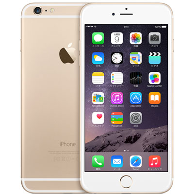 アップル iPhone6 Plus SIMフリー モデル 128GB ゴールド 整備済み品 格安SIM 対応