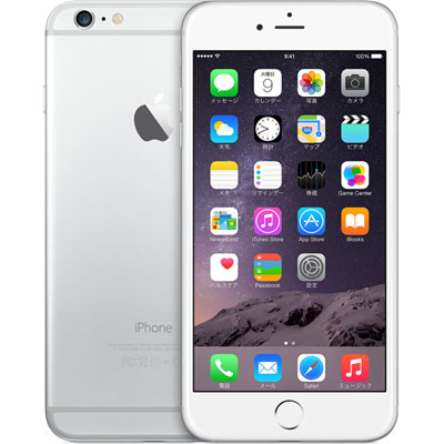 アップル iPhone6 Plus SIMフリー モデル 16GB シルバー 日本 国内モデル 整備済み品 格安SIM 対...