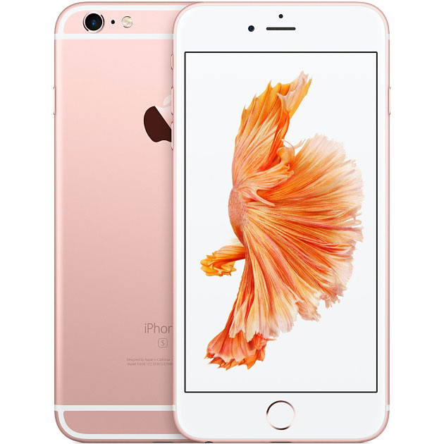 アップル iPhone6s Plus SIMフリー モデル 64GB ローズゴールド 整備済み品 格安SIM 対応