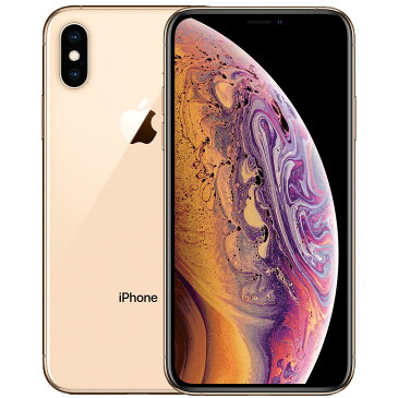 アップル iPhoneXs SIMフリー 国内モデル 64GB ゴールド 整備済み品 格安SIM 対応 A2098 MTAY2J/A テレワーク 在宅勤務 在宅ワーク に