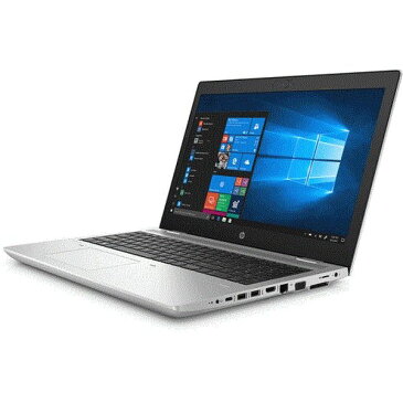 【送料無料】HP 5PF33AV-BNVP HP ProBook 650 G5/CT 英語版OSモデル ノートパソコン シルバー 15.6 解像度 1920×1080 Win10Pro64(英語版) Core i5-8265U 4GB(4GB×1)SO-DIMM DDR4-2400 SSD 256GB ノートパソコン テレワーク 在宅勤務 在宅ワーク に