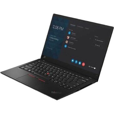 14.0インチ UHD 4K Core i7 メモリ 16GB SSD 1TB Windows10 Pro レノボ ( lenovo ) ThinkPad X1 Carbon 2019年モデル ( 20QECTO1WW/04PM ) ノートパソコン ノートPC パソコン 新品 テレワーク 在宅勤務 在宅ワーク に Webカメラ マイク内蔵 【アウトレット】