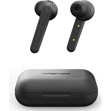 アーバニスタ URBANISTA 完全 ワイヤレスイヤフォン PARIS MIDNIGHT BK 37058 ブラック 約5時間 最大20時間 再生 可能 Qi 充電 対応 ケース Bluetooth イヤホン マイク 通話 かんたん 接続 カナル型 パリ 送料無料