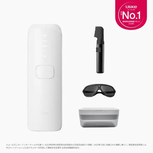 【ポイント最大28倍】 光美容器 Ulike Air3 トータルケアセット UI06S 光脱毛 自宅ケア 減毛 ヒゲ脱毛 フラッシュ ユーライク フラッシュ式 ...