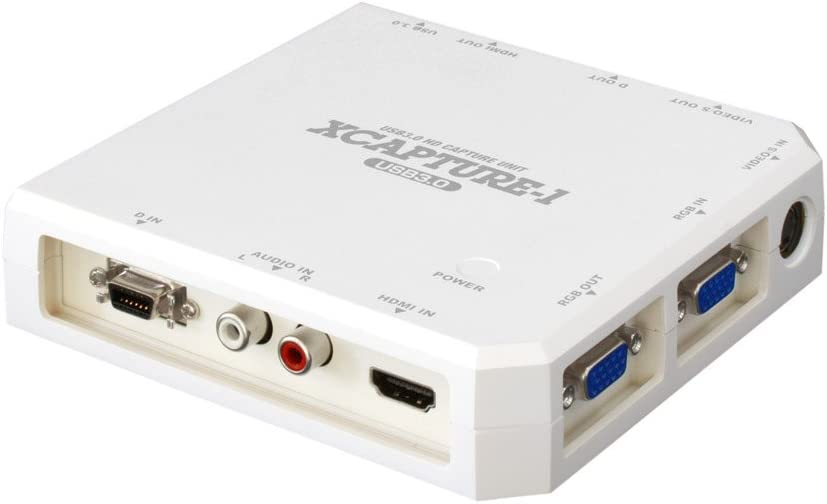 USB3.0専用HDキャプチャー・ユニット XCAPTURE-1 N DP3913549