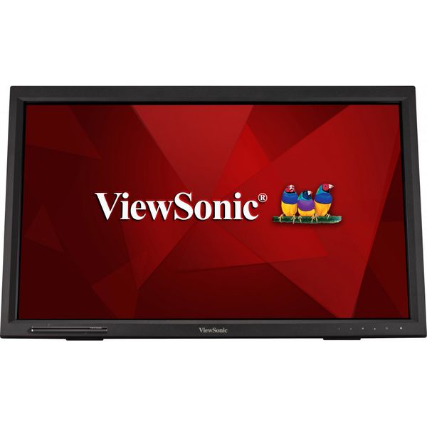 Viewsonic 23.6型 ワイド インチ フルHD ( 1920×1080 ) VA パネル グレア LEDバックライト ディスプレイ タッチパネル ( TD2423 ) モニター 75Hz 新品 23 インチ