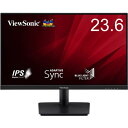 Viewsonic 23.6型 ワイド インチ フルHD ( 1920×1080 ) IPS パネル ノングレア LEDバックライト ディスプレイ ( VA2409-MH-7 ) モニター 75Hz 新品 23 インチ