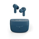 urbanista ATLANTA TWS CXCz  CX Bluetooth ڑ Ή Cz A[ojX^  u[ STEEL BLUE