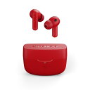 urbanista ATLANTA TWS CXCz  CX Bluetooth ڑ Ή Cz A[ojX^  bh VIBRANT RED