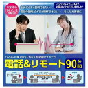 【ポイント最大22倍】 電話&リモートサポート 90分ライセンス