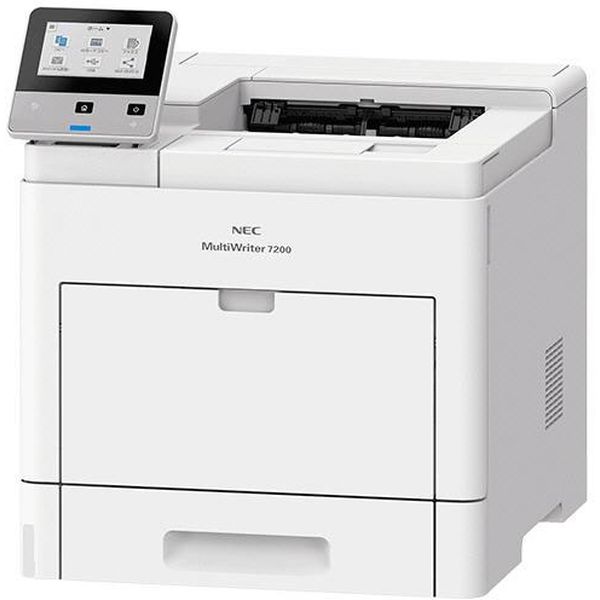 NEC MultiWriter 7200 A4 Υ 졼 ץ󥿡 PR-L7200 ξ̰ б  53ڡ/ʬ ͭ LAN ̵LAN б  12001200dpi AirPrint ŵ