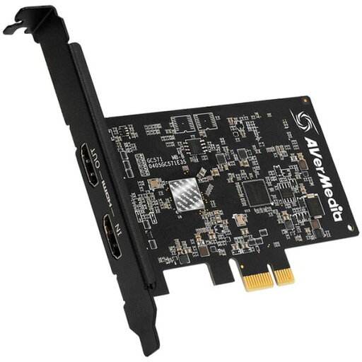 AVerMedia Live Streamer ULTRA HD GC571 キャプチャーデバイス 4K HDR録画 配信対応 高解像度 ゲームキャプチャ PCIe接続 低遅延 ゲーム 実況 キャプチャーボード HDMI PlayStation 4 PS4 Nintendo Switch Xbox One PC AVerMedia Live Streamer ULTRA HD GC571 キャプチャーデバイス 4K HDR録画 配信対応 高解像度 ゲームキャプチャ PCIe接続 低遅延 ゲーム 実況 キャプチャーボード HDMI PlayStation 4 PS4 Nintendo Switch Xbox One PC